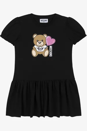 Moschino Jersey dress Teddy Bear