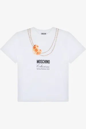 Moschino Maxi jersey T-shirt Colazione