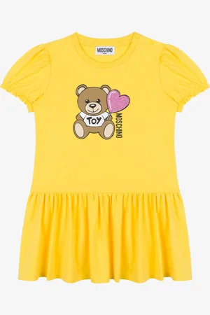 Moschino Jersey dress Teddy Bear