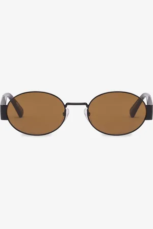 Moschino Oval logo sunglasses