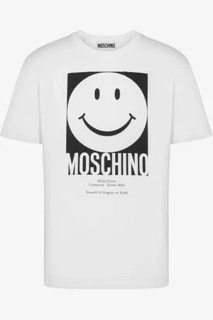 Moschino Smiley® organic jersey T-shirt