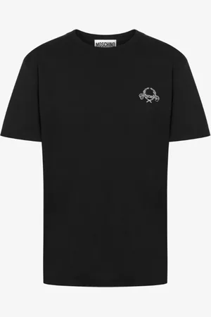 Moschino T-shirt Laurel Crown Logo