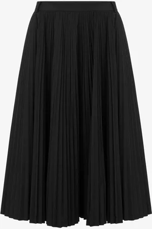 Moschino Cotton blend flannel skirt