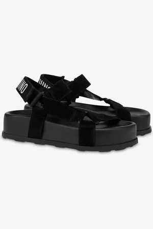 Moschino Suede sandals