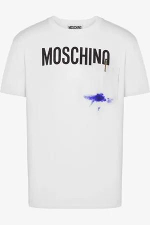 Moschino Office Inspiration jersey T-shirt