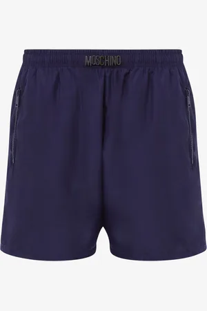 Moschino Swim boxer Black Lettering