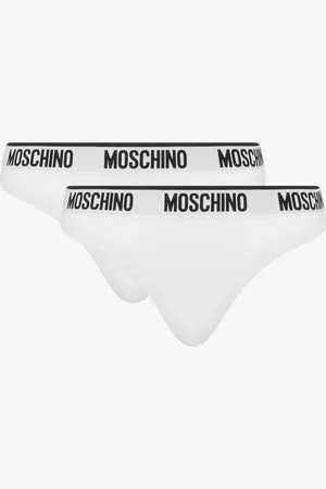 Moschino Slip Elastic Logo Band