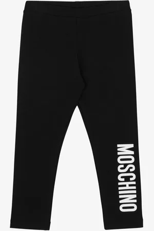 Moschino Jersey leggings with logo