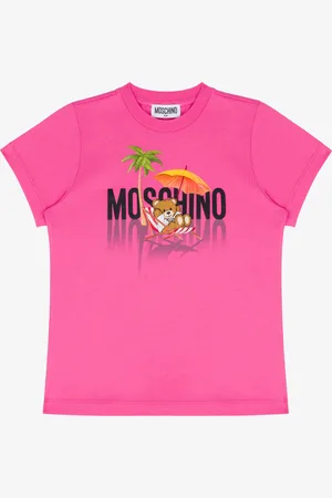 Moschino Jersey T-shirt Teddy Bear