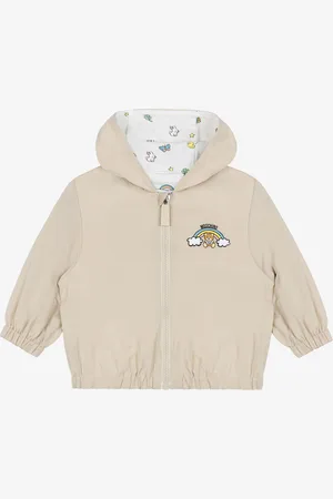 Moschino Nylon windbreaker Teddy Bear