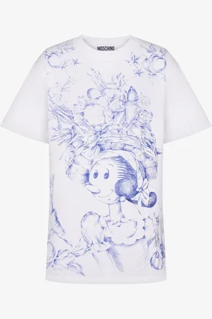 Moschino Organic jersey T-shirt Olivia