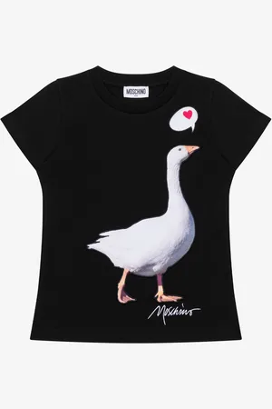 Moschino Jersey T-shirt Goose