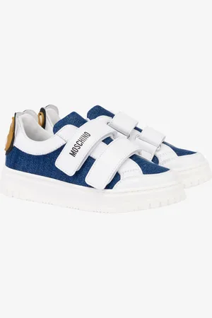 Moschino Denim Teddy Bear sneakers