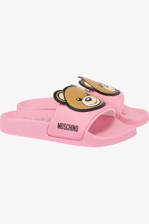 Moschino Teddy Bear pool slides