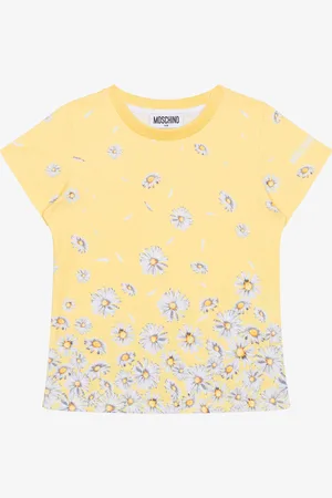 Moschino Cotton interlock T-shirt Daisies