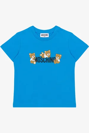 Moschino Jersey T-shirt Teddy Logo