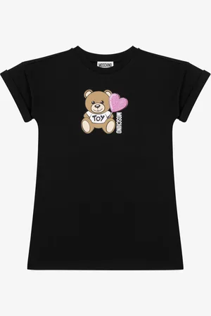 Moschino Jersey dress Teddy Bear