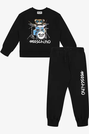 Moschino Teddy Bear fleece tracksuit