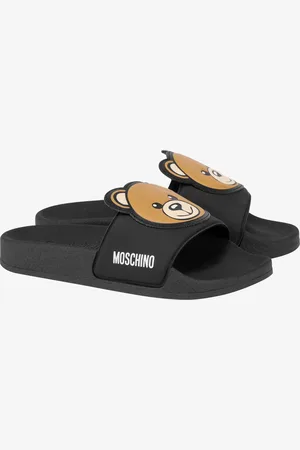 Moschino Teddy Bear pool slides