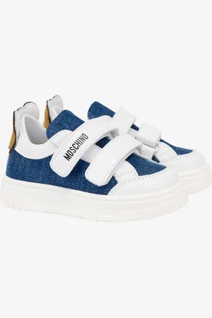 Moschino Denim Teddy Bear sneakers