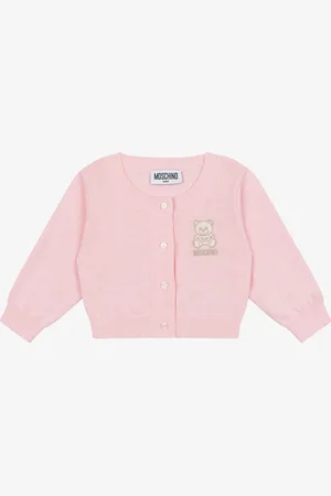 Moschino Cotton cardigan Teddy Bear