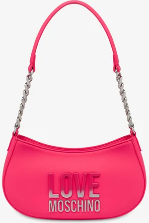 Moschino Hobo bag with gradient logo