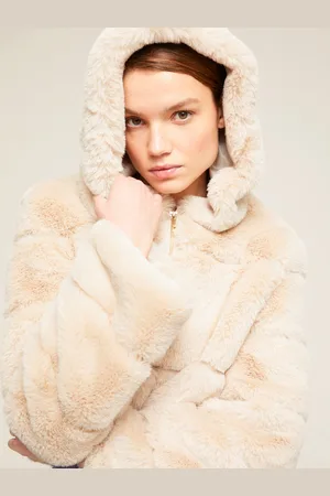 Motivi Bomber con cappuccio Donna