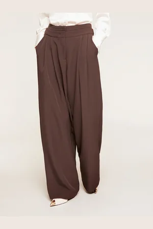 Motivi Pantaloni palazzo con pinces Donna