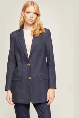 Motivi Blazer over in denim Donna
