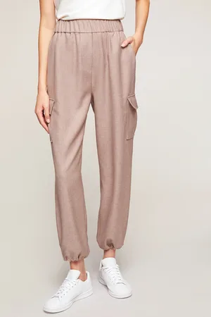 Motivi Pantaloni cargo fluidi Donna