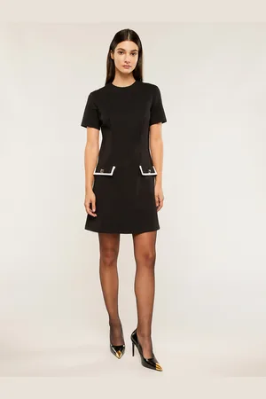 Motivi Mini dress con bordi a contrasto Donna