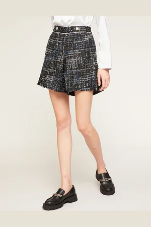 Motivi Shorts in tweed lurex Donna