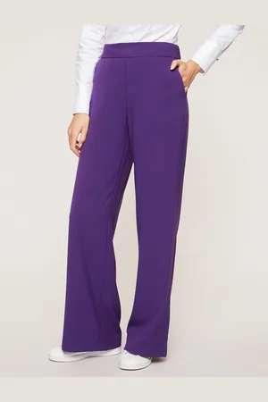 Motivi Pantaloni palazzo in poliviscosa Donna
