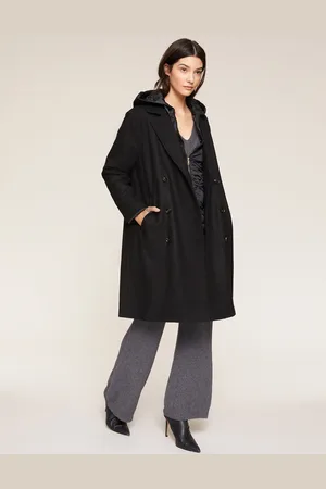 Motivi Cappotto doppiopetto con piumino interno Donna