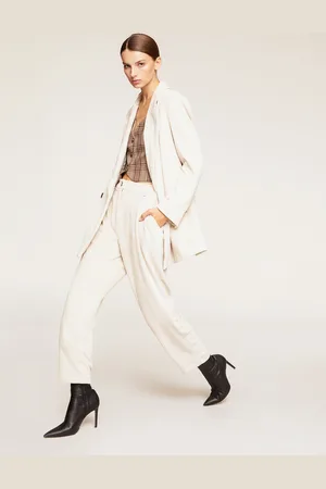 Motivi Blazer doppiopetto over in velluto Donna