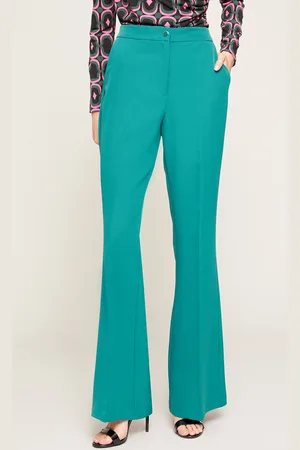 Motivi Pantaloni flare in tessuto tecnico Donna