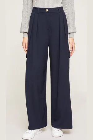 Motivi Pantaloni palazzo tipo cargo Donna