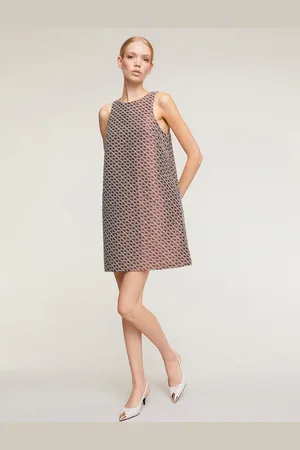 Motivi Vestito jacquard fantasia Double Love Donna