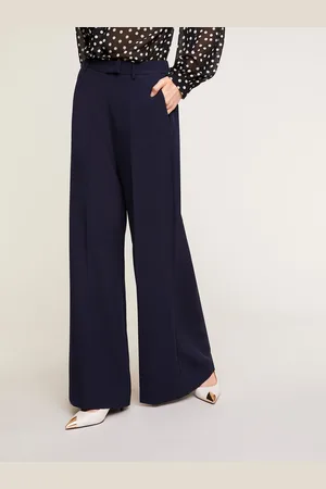 Motivi Pantaloni palazzo tinta unita Donna