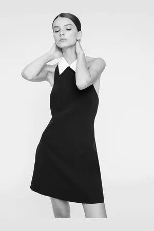 Motivi SARTORIA - Vestito mini halter con colletto Donna