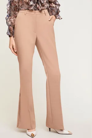 Motivi Pantaloni flare con spacco Donna
