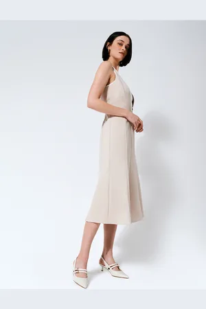 Motivi Vestito flare con inserto Donna