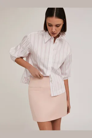 Motivi Camicia boxy a righe Donna