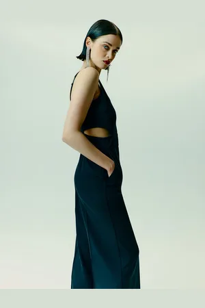 Motivi Tuta con cut-out in poliviscosa Donna