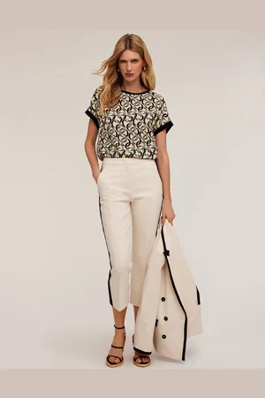 Motivi Blusa kimono fantasia anelli Donna