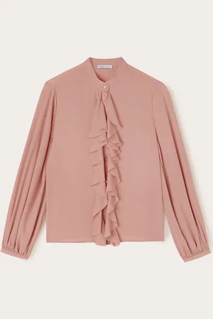 Motivi Camicia con rouches Donna