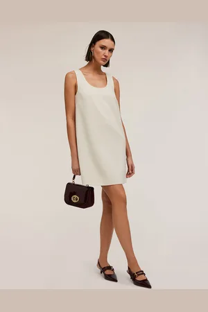 Motivi Vestito a tubino con dettaglio metal chain Donna