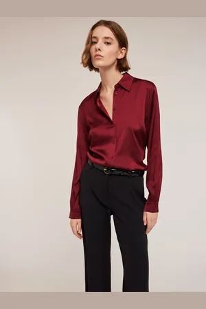Motivi Camicia satin Donna
