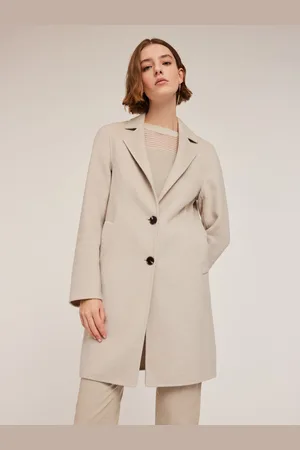 Motivi Cappotto sfoderato in lana Donna