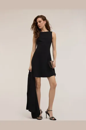 Motivi Mini dress in punto milano Donna